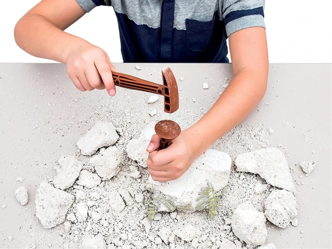 Graaf, ontdek en bouw – een authentieke paleontologische ervaring