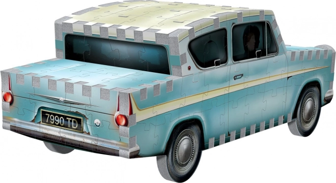 3D puzzel Harry Potter: Vliegende Ford Anglia