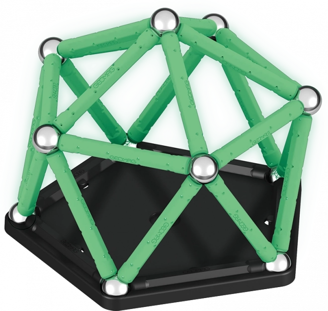 Geomag Glow Recycled Magnetic Cubes