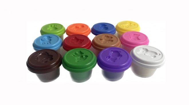 Knetset 12 Farben