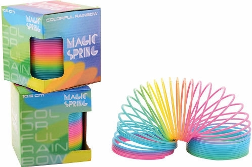 Ressort magique coloré moyen