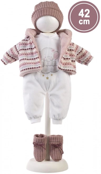 Realistische baby pop met geluiden
