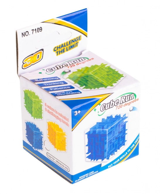 3D puzzel kubus - Doolhof