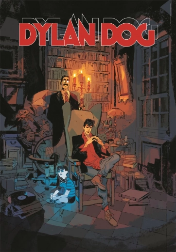 Puzzle 1000 pièces CLEMENTONI Dylan Dog Compact