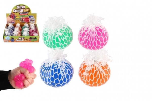 Antistress bal knijpbare slijm 6cm