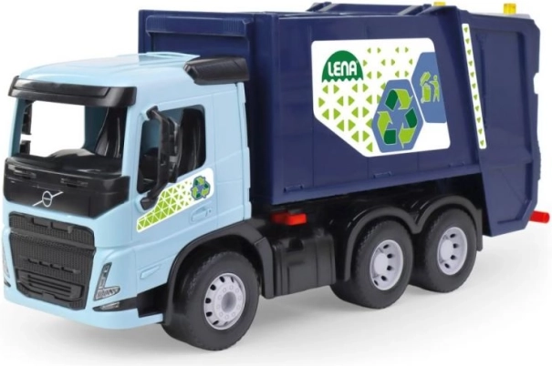 Lena Worxx Volvo vuilniswagen
