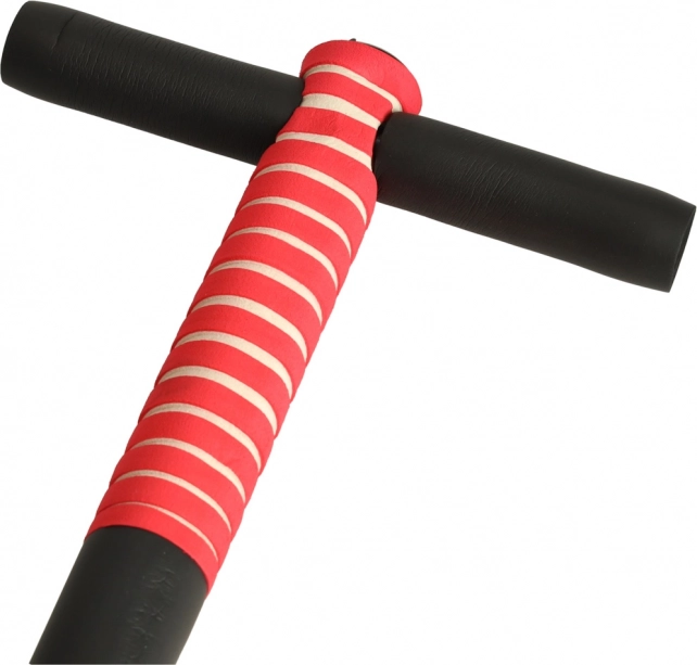 Springstok Pogo rood met verstelbare hoogte