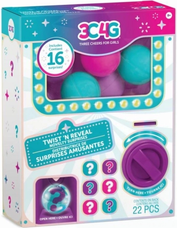 Twist and Reveal Überraschungsset für Kinder