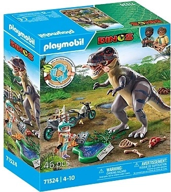 Playmobil Playset - T-Rex Hunt