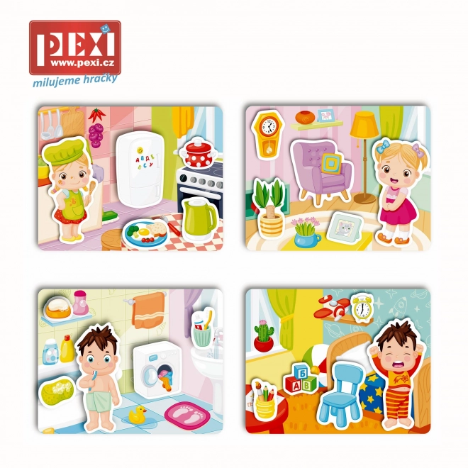 Velcro Puzzels Thuis