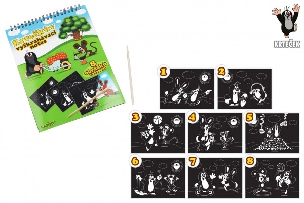Krasnotenboek met Kleine Mol