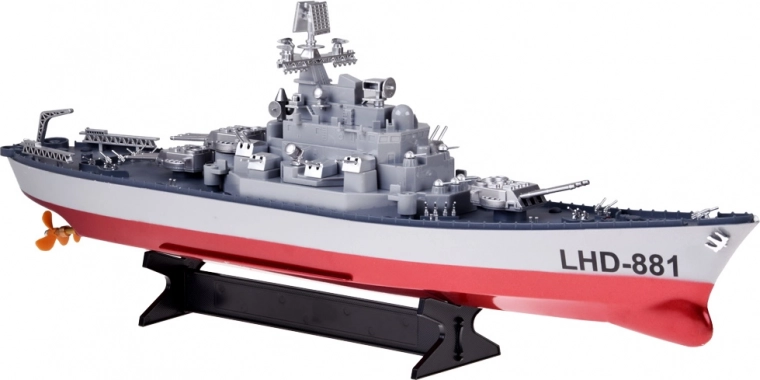 Realistische afwerking en displaystandaard