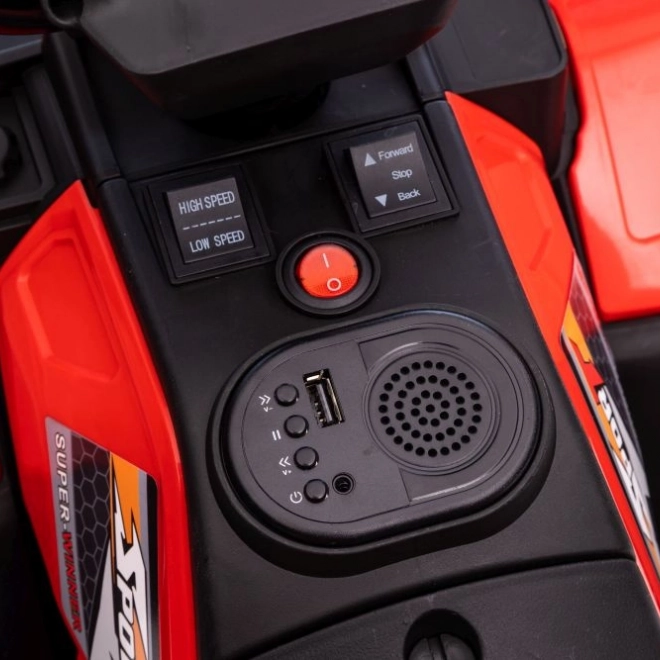 Children's Electric Quad JC915 – Red