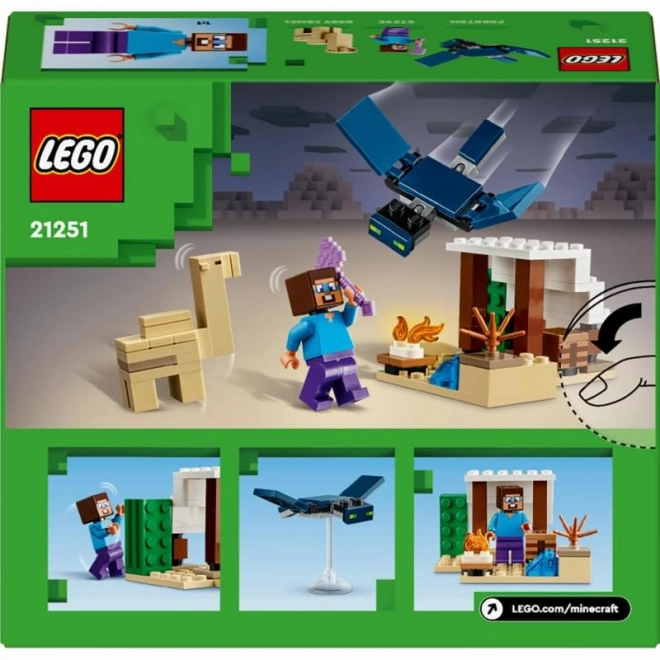 Minecraft Caleidoscoop 21251 Steves Woestijnexpeditie
