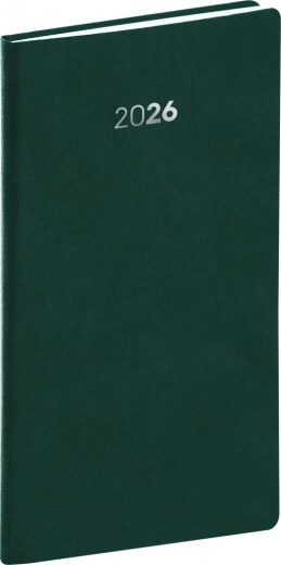 Zakagenda Balakon groen 2026 9 x 15,5 cm