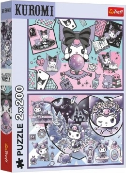 Mischief Puzzle with Kuromi 2x200 Pieces