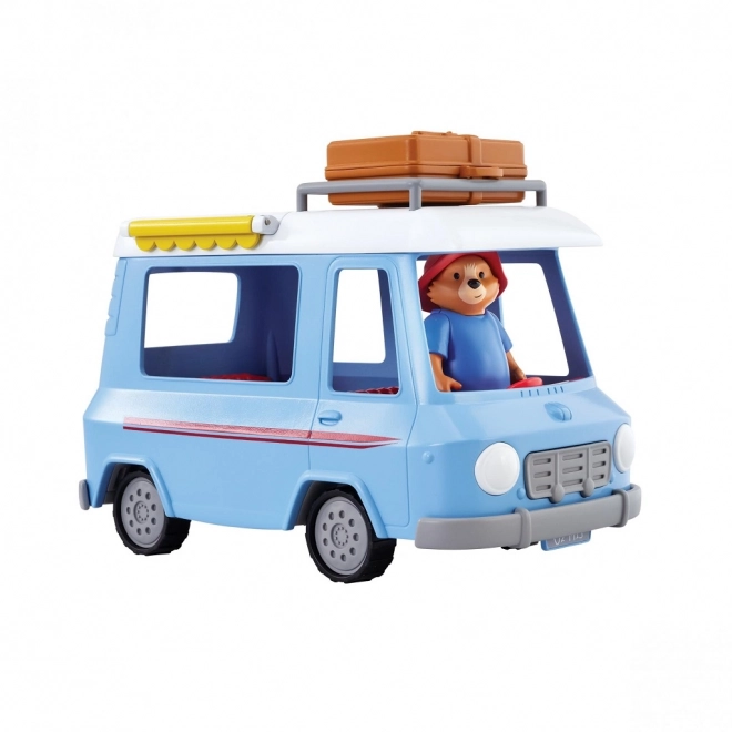 Caravan met Paddington en accessoires