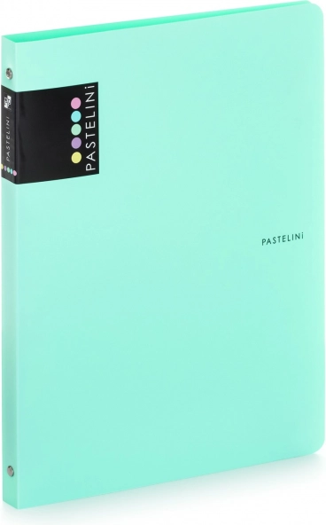 Classeur en polypropylène A4 vert PASTELINI