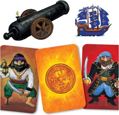 Kaartspel Piratenaanval