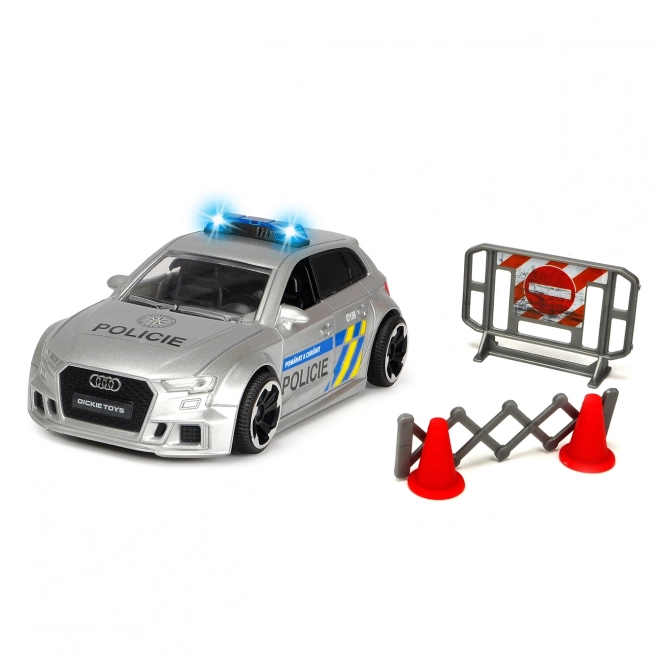 Audi RS3 Polizei - Tschechische Version