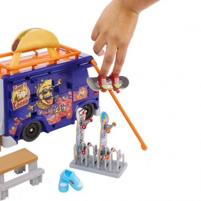 Taco Skateboard-Set Hot Wheels Skate