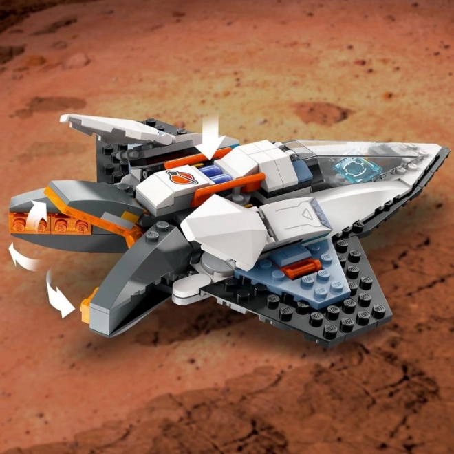 LEGO® City 60430 Interstellaire Ruimteschip