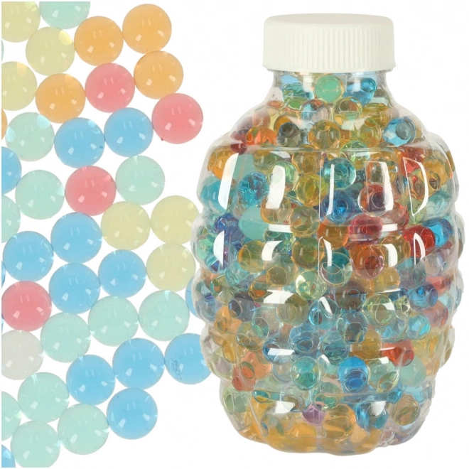 Hydrogel hydrogel balletjes voor geweer pistool meerkleurig 550st. 7-8mm