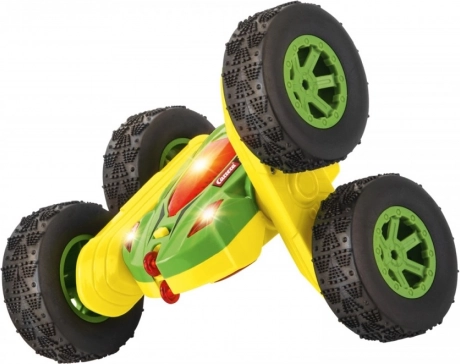 Two rotating axles for 360° tricks
