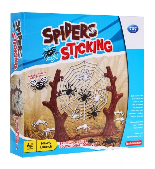 Hra Spinnen