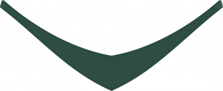 Groene sjaal voor knuffeldieren (donker)