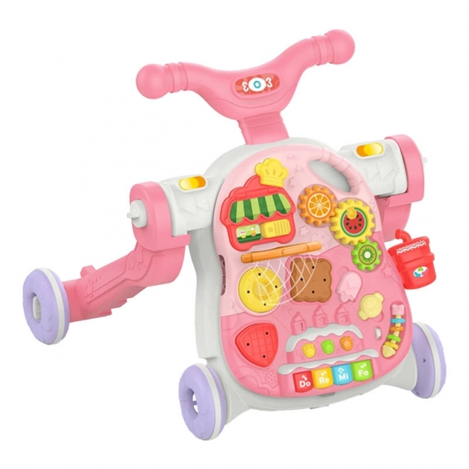 Interactieve educatieve tafel 4 in 1 roze