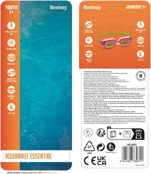 Lunettes de natation Aquanaut pour enfants