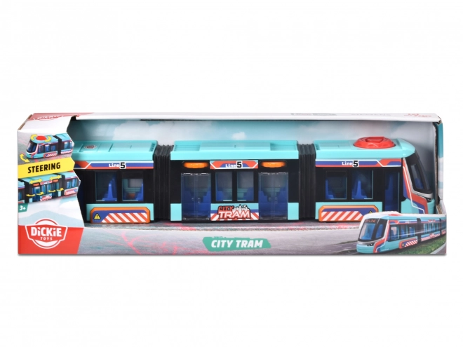 Städtisches Verkehrsmittel Straßenbahn Siemens 40 cm