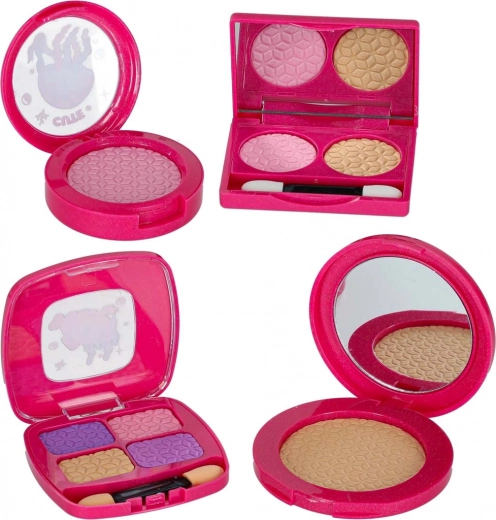 Veilige imitaties van make-up voor schoon speelplezier