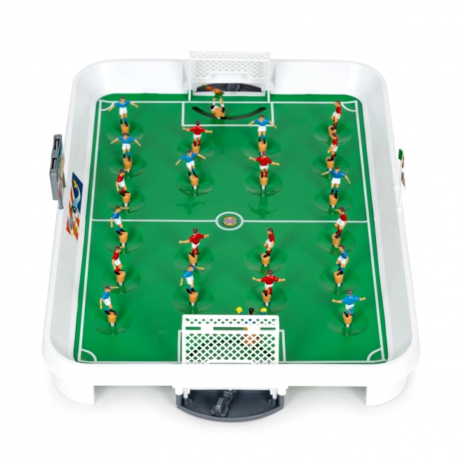 Mini Table Football Game with Spring-Loaded Players