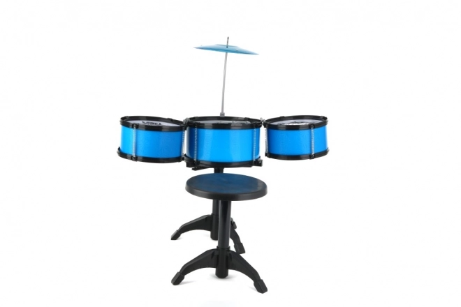 Yuesheng Toys kids' drum set with stool