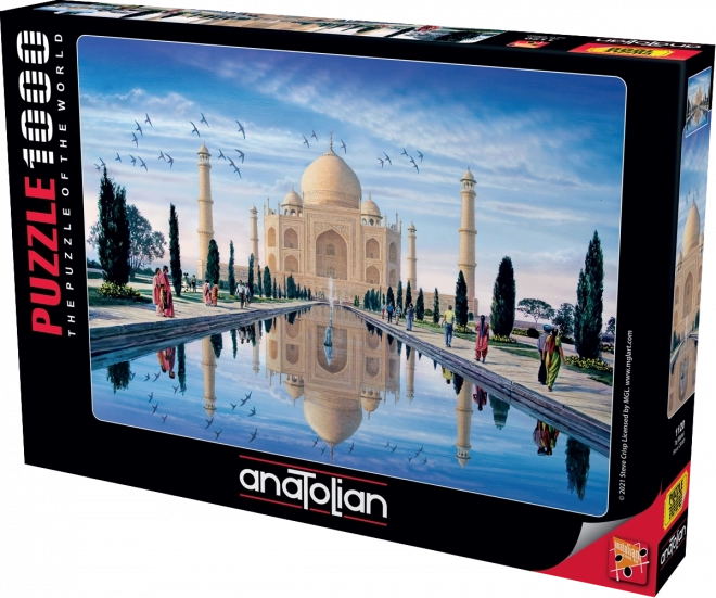 Puzzel Taj Mahal 1000 stukjes