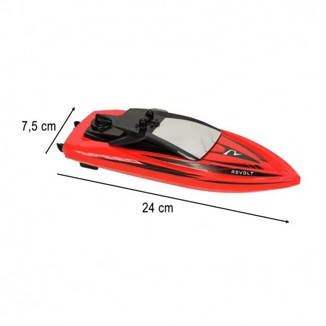 Rode RC boot Revolt Q5 Galaxy