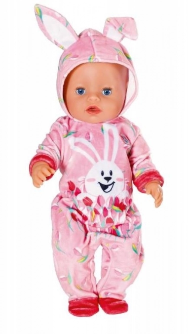 BABY born Œuf de Pâques avec tenue et autocollants