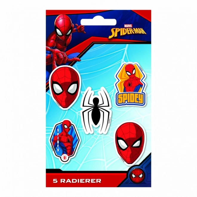 Spider Man Kauwgombalset