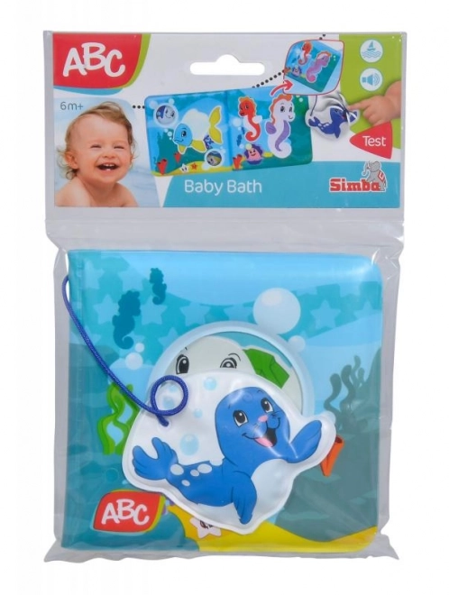 Magisch badboekje met dieren