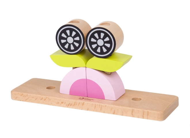 Houten puzzel - Uil