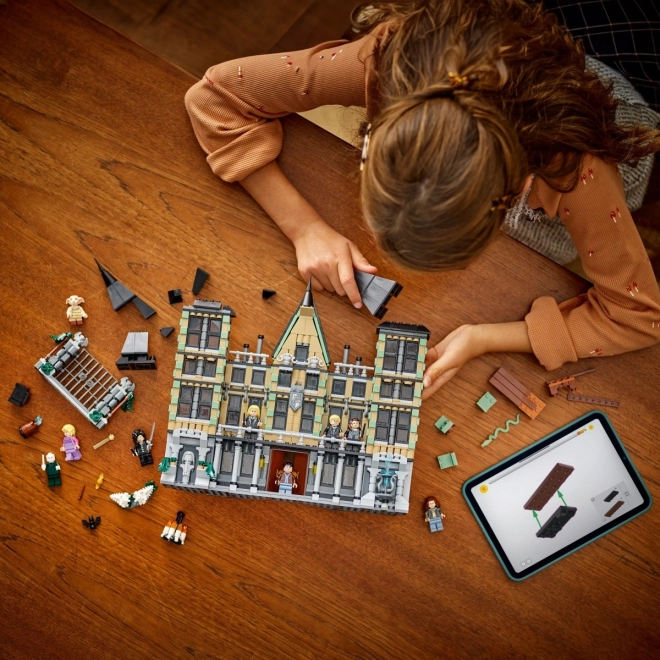 LEGO Bouwset Malfoyhof