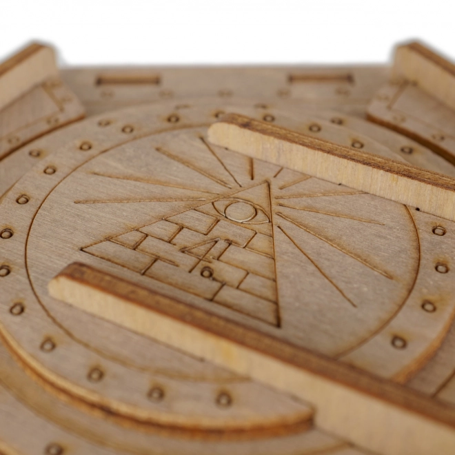 Wooden Puzzle Fort Knox