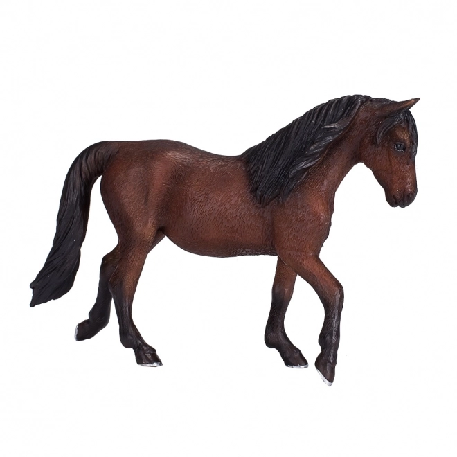 Beeldje Morgan paard bruin