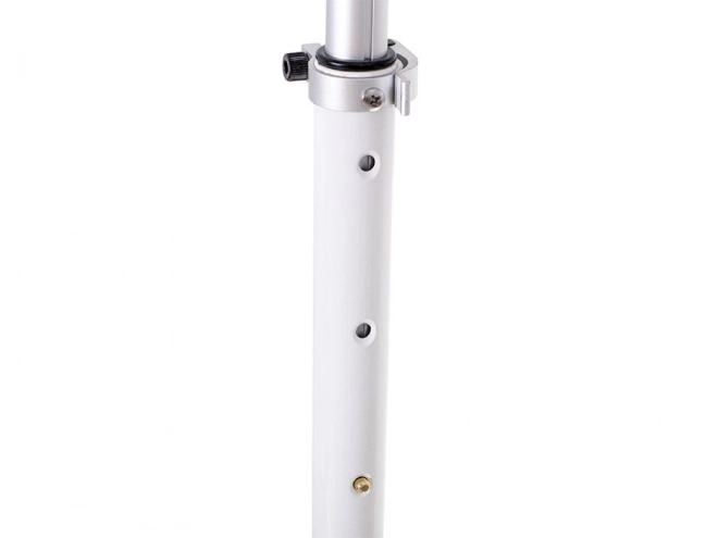 Opvouwbare stads-scooter CARI 145 mm wit-zwart