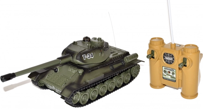 Tank T-34 RC op afstandsbediening