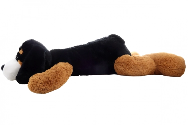 Pluche Hond liggend 100 cm