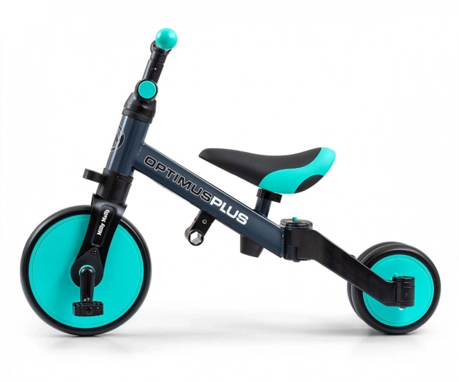 Ride On - Fiets 4in1 OPTIMUS PLUS Mint