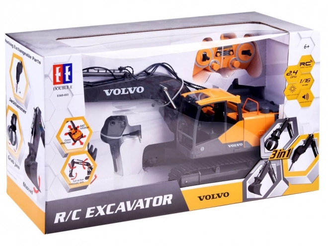 Graafmachine op afstandsbediening 3in1 VOLVO